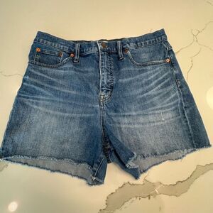 Denim Blue Women's Shorts